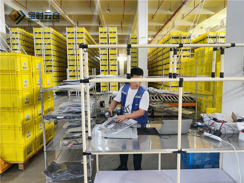 温岭服装仓储托管案例（设计师品牌）